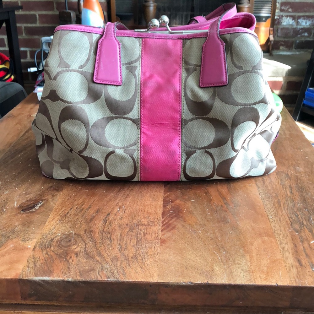 Coach purse
